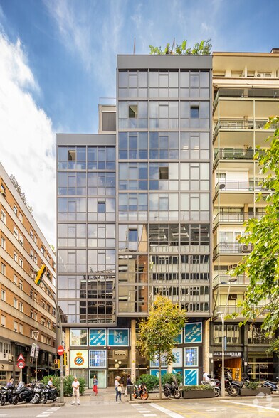 Carrer de Balmes, 191, Barcelone, Barcelona à louer - Photo de l’immeuble – Image 2 sur 4