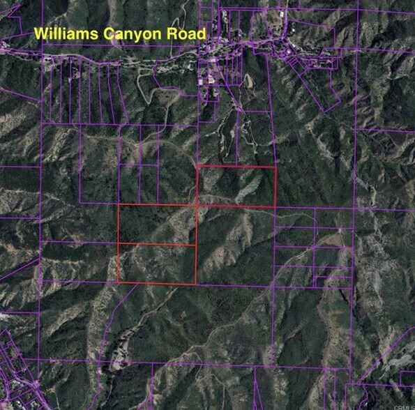 25 Williams Canyon Rd, Silverado, CA à vendre - Aérien – Image 2 sur 6