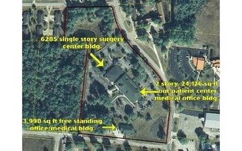 404 NW Hall of Fame Dr, Lake City, FL - VUE AÉRIENNE  vue de carte