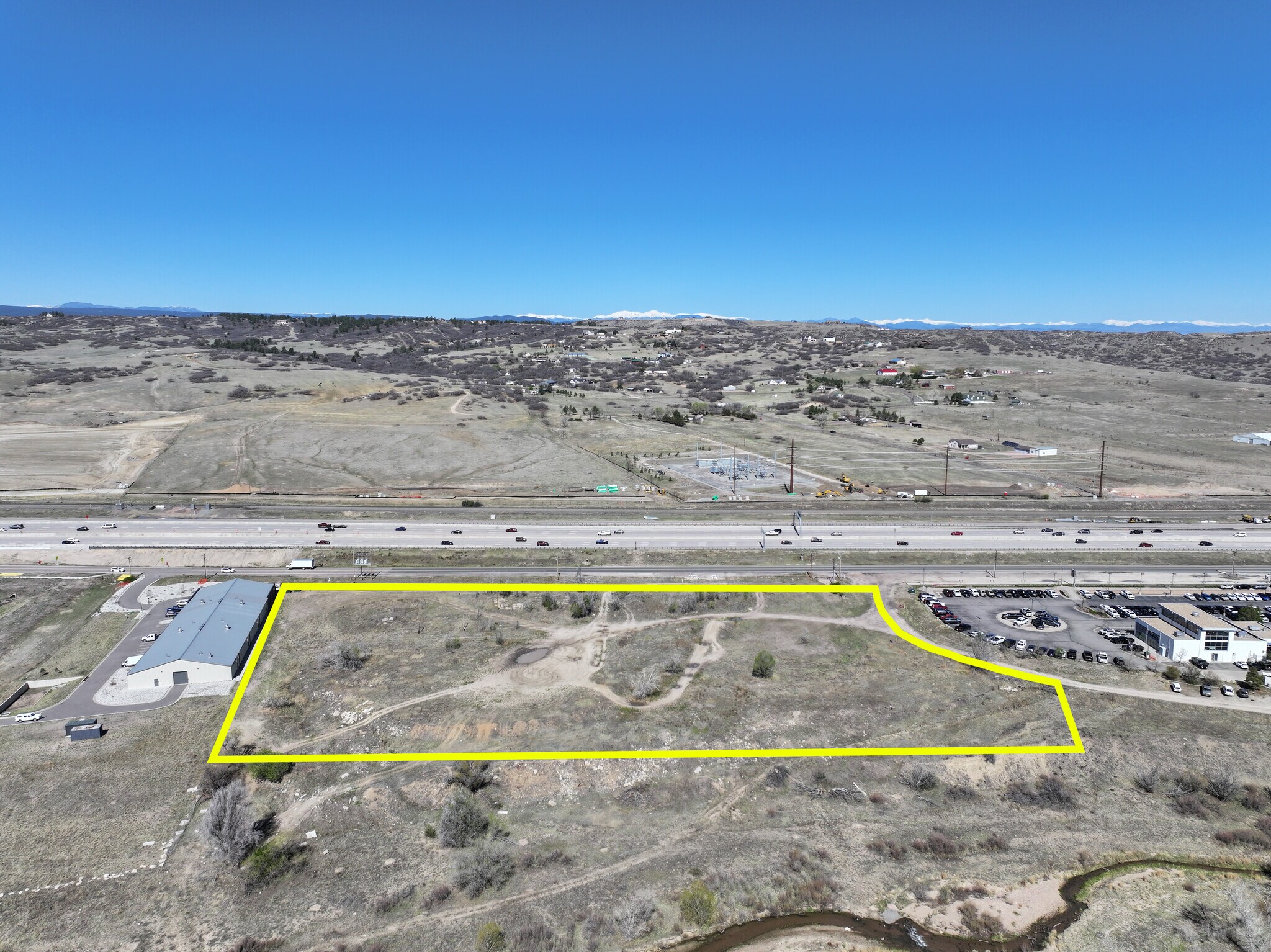 550 Interstate 25, Castle Rock, CO à louer Aérien– Image 1 sur 11