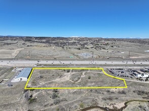 550 Interstate 25, Castle Rock, CO - Vue aérienne vue de carte - Image1