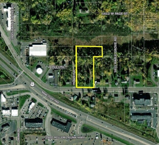 1635 Maple Grove Rd, Duluth, MN à vendre - Photo de l’immeuble – Image 1 sur 1