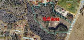 Plus de détails pour 6735 Ramsey St, Fayetteville, NC - Terrain à vendre