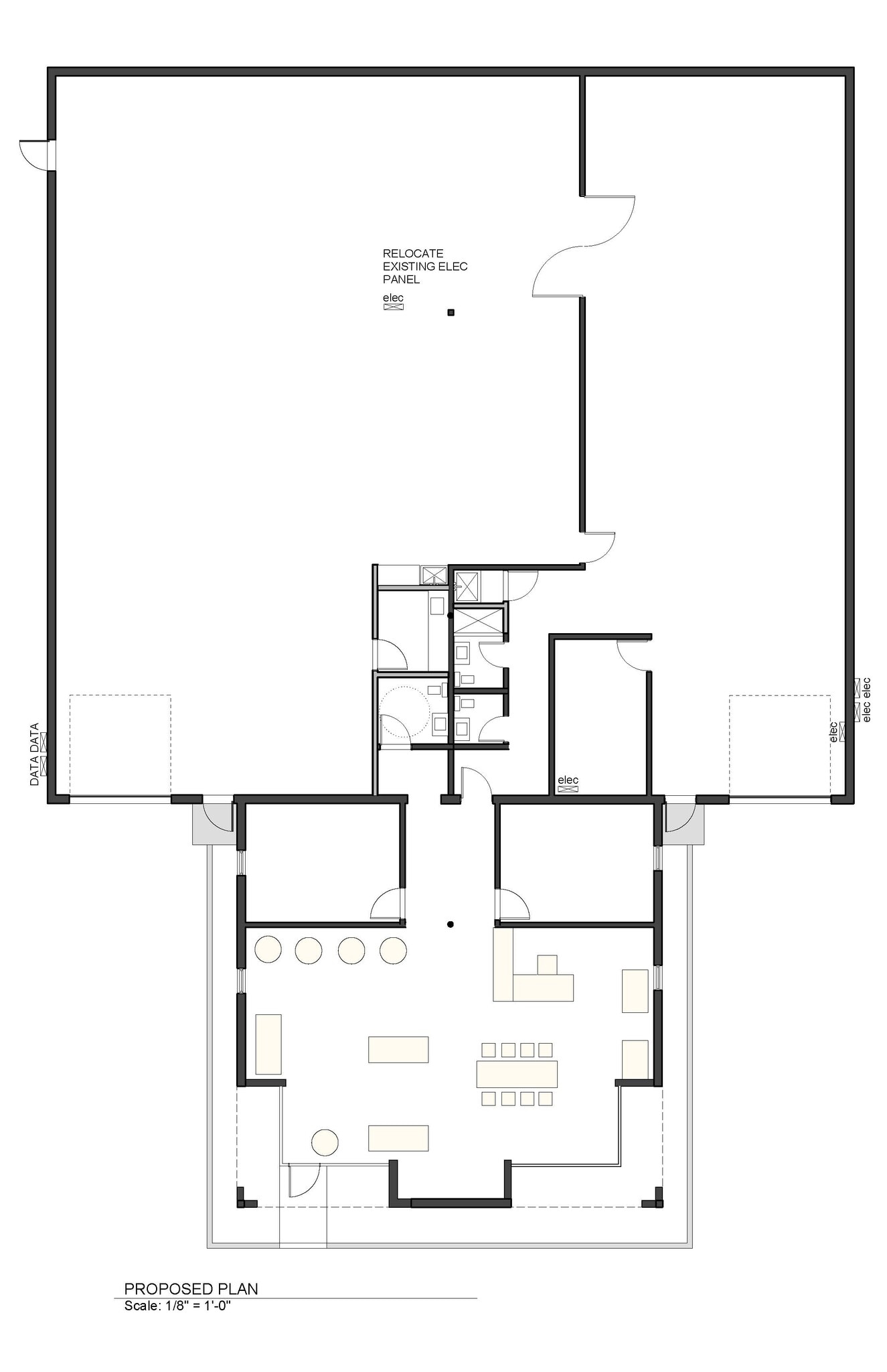 113-117 S Rockford Dr, Tempe, AZ à vendre Plan d’étage– Image 1 sur 1