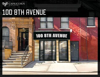 Plus de détails pour 100 Eighth Ave, New York, NY - Local commercial à louer