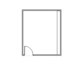 8204 Elmbrook Dr, Dallas, TX à louer Plan d’étage– Image 1 sur 1