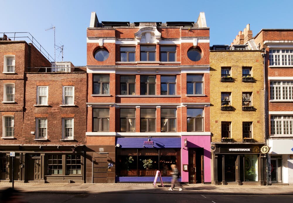 167-169 Wardour St, Londres à louer Photo de l’immeuble– Image 1 sur 3