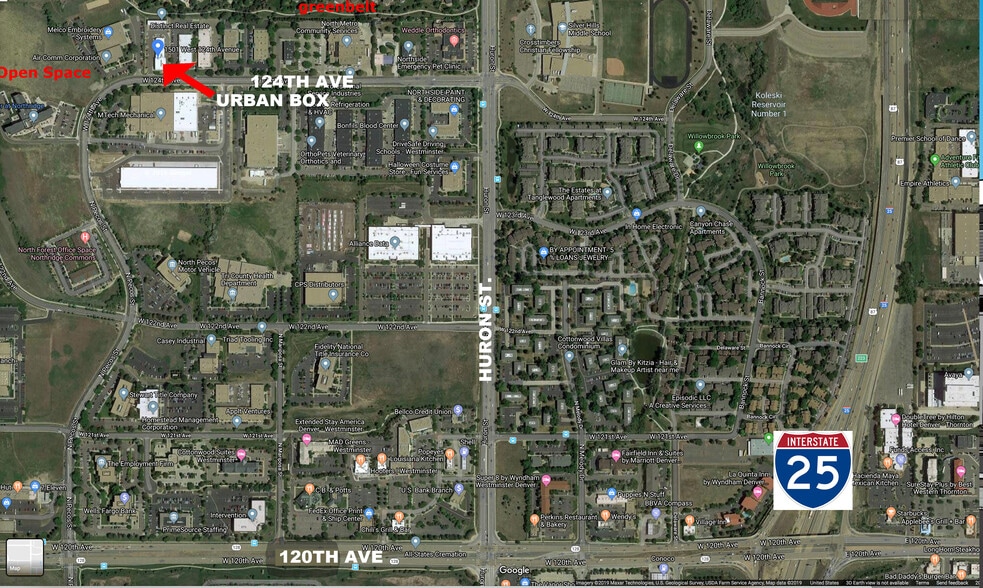 1501 W 124th Ave, Westminster, CO à louer - Photo de l’immeuble – Image 2 sur 35