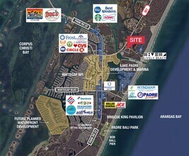 145 Zahn rd, Corpus Christi, TX - Vue aérienne vue de carte