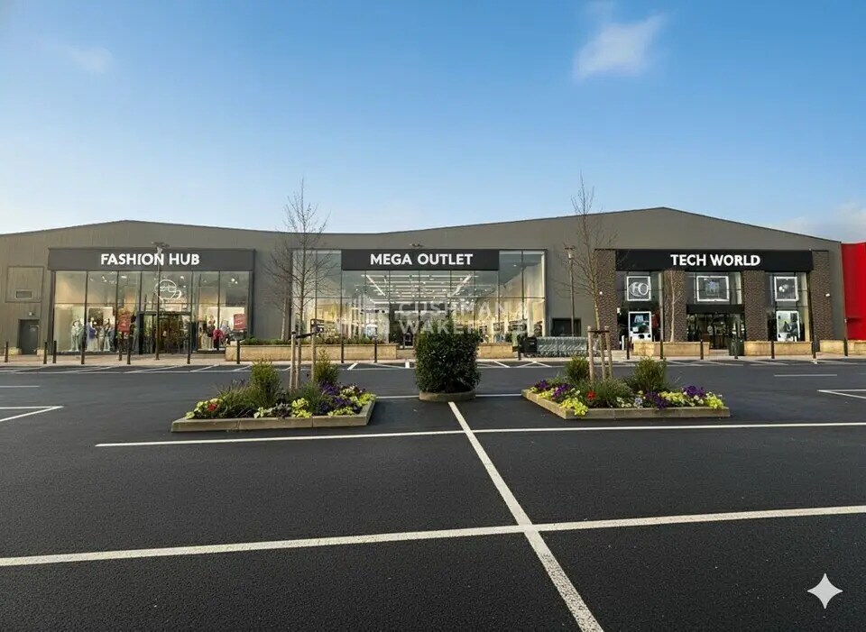 Local commercial dans Pessac à louer Photo de l’immeuble– Image 1 sur 7