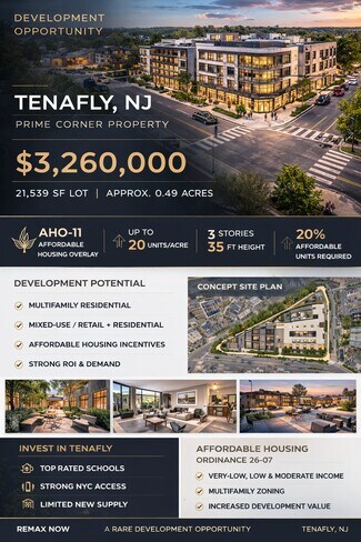 Plus de détails pour Portfolio Sale – Local commercial à vendre, Tenafly, NJ