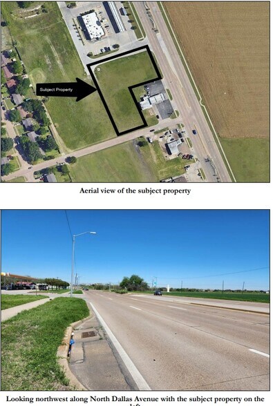Lot 3 Dallas Ave, Lancaster, TX à vendre - Photo de l’immeuble – Image 2 sur 5