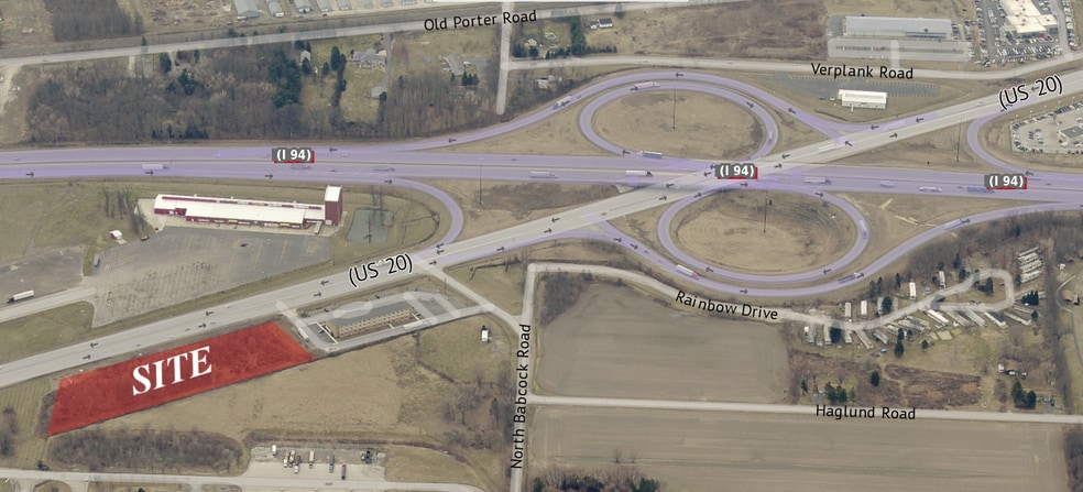 0 US Highway 20, Porter, IN à vendre - Aérien – Image 1 sur 3
