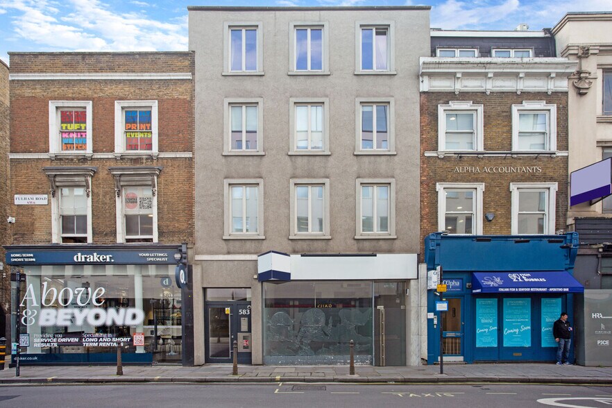 583 Fulham Rd, Londres à louer - Photo de l’immeuble – Image 1 sur 8