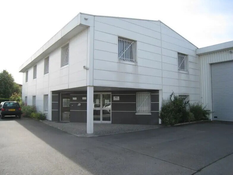 Local d’activités dans Quint-Fonsegrives à louer - Photo de l’immeuble – Image 1 sur 10