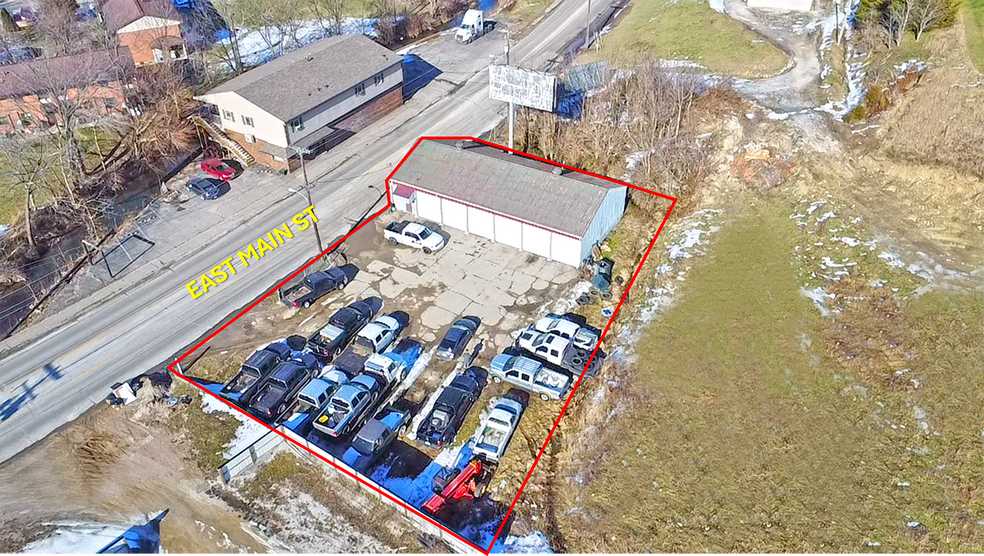 428 E Main St, Mount Sterling, KY à vendre - Aérien – Image 2 sur 4