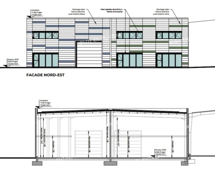 Avenue Louis Renault, Saint-Herblain à vendre - Plan d’étage – Image 2 sur 3