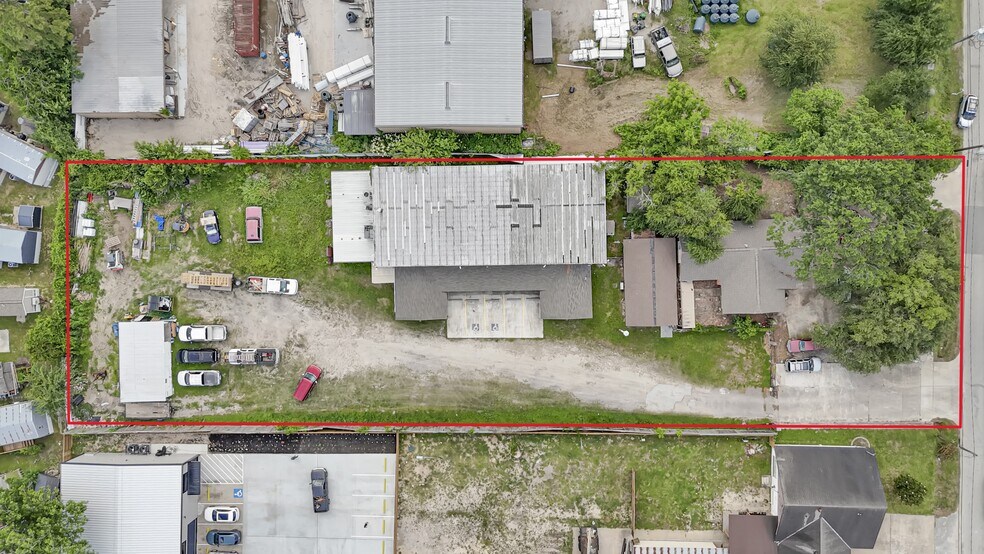 508 Martin St, Houston, TX à vendre - Aérien – Image 3 sur 16