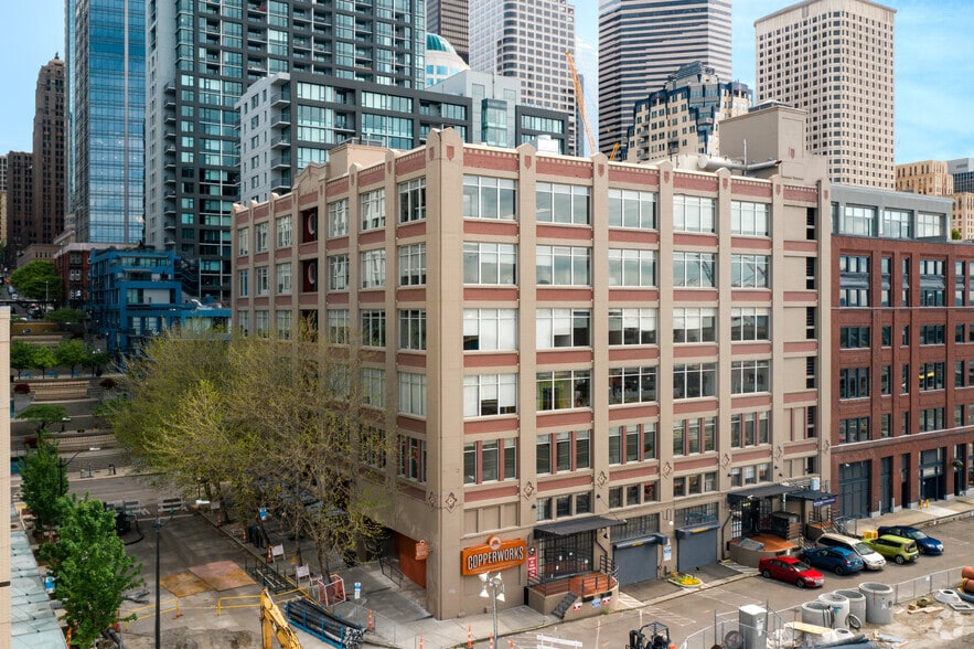 51 University St, Seattle, WA à louer - Photo principale – Image 1 sur 9
