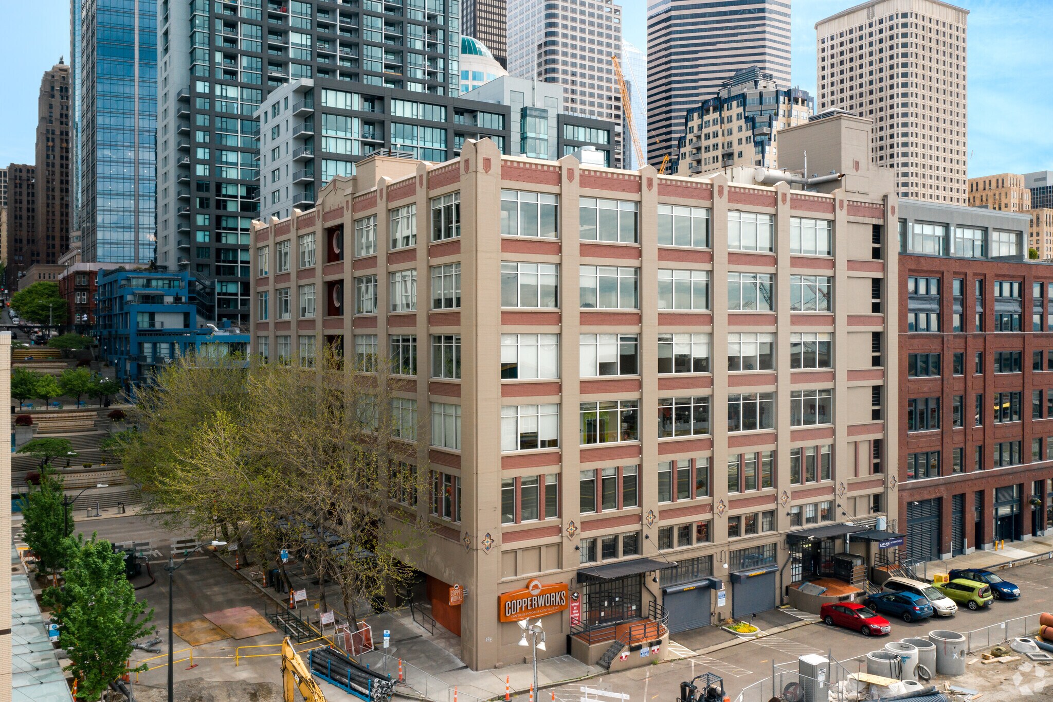 51 University St, Seattle, WA à louer Photo principale– Image 1 sur 10