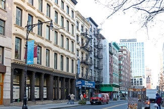 Plus de détails pour 154 Chambers St, New York, NY - Local commercial à louer