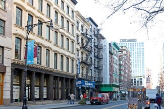 Plus de détails pour 154 Chambers St, New York, NY - Local commercial à louer