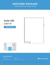 10425 Huffmeister Rd, Houston, TX à louer Plan d’étage– Image 1 sur 1