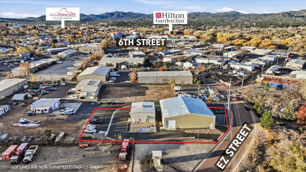 505 Ez St, Prescott, AZ à vendre - Photo de l’immeuble – Image 2 sur 14