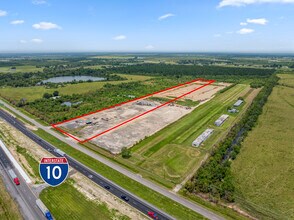 21360 N Frontage Rd, Iowa, LA - Vue aérienne vue de carte - Image1