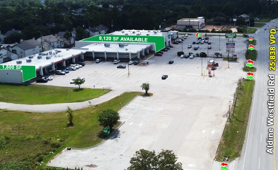 22602 Aldine Westfield Rd, Spring, TX à louer - Aérien – Image 2 sur 5