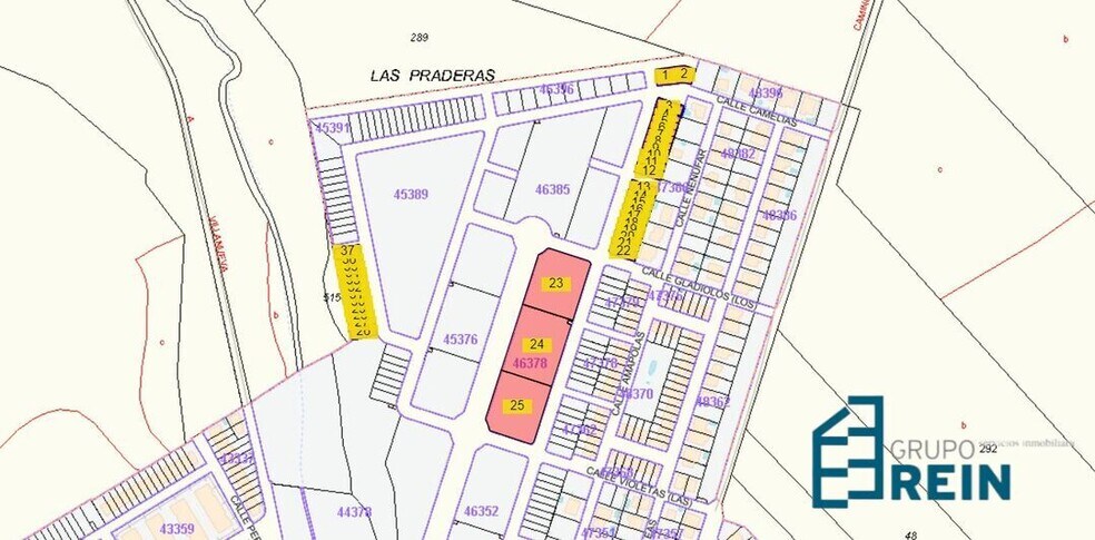 Calle Camelias portefeuille de 3 biens à vendre sur LoopNet.fr - Photo de l’immeuble – Image 3 sur 6