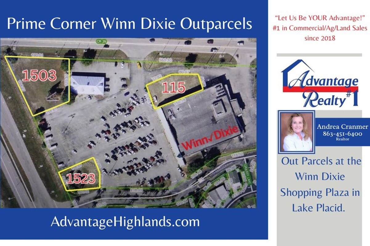 1503 US Highway 27 S, Lake Placid, FL à vendre Photo de l’immeuble– Image 1 sur 13