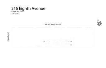 516 8th Ave, New York, NY à louer Photo intérieure– Image 1 sur 7