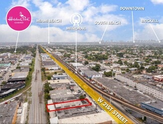 Plus de détails pour 355 W 21st St, Hialeah, FL - Industriel/Logistique à vendre