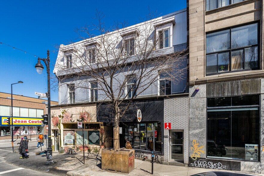 3723-3725 Boul Saint Laurent, Montréal, QC à louer - Photo de l’immeuble – Image 1 sur 3