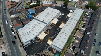 Plus de détails pour Hartshill Rd, Stoke On Trent - Industriel/Logistique à louer