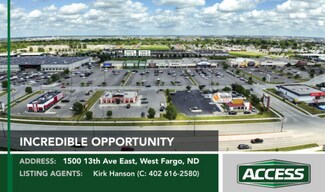Plus de détails pour 1500 13th Ave E, West Fargo, ND - Local commercial à louer