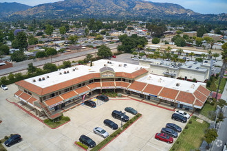 1135 Route 66, Glendora, CA - VUE AÉRIENNE  vue de carte