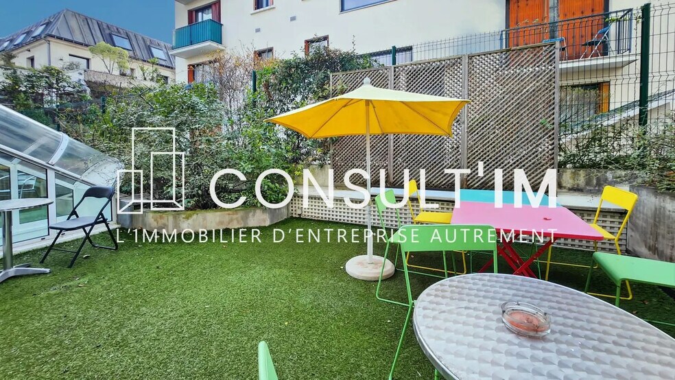 Bureau dans Boulogne-Billancourt à louer - Photo de l’immeuble – Image 1 sur 7