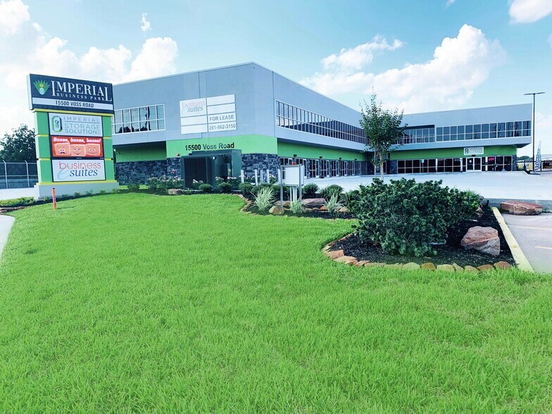 15500 Voss Rd, Sugar Land, TX à louer - Photo de l’immeuble – Image 1 sur 70