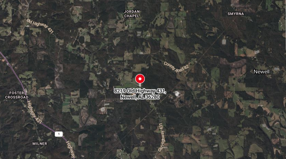 8219 Old Highway 431, Woodland, AL à vendre - Aérien – Image 1 sur 1