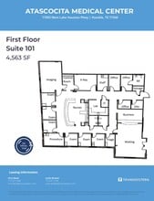 17903 W Lake Houston Pky, Humble, TX à louer Plan d’étage– Image 1 sur 1
