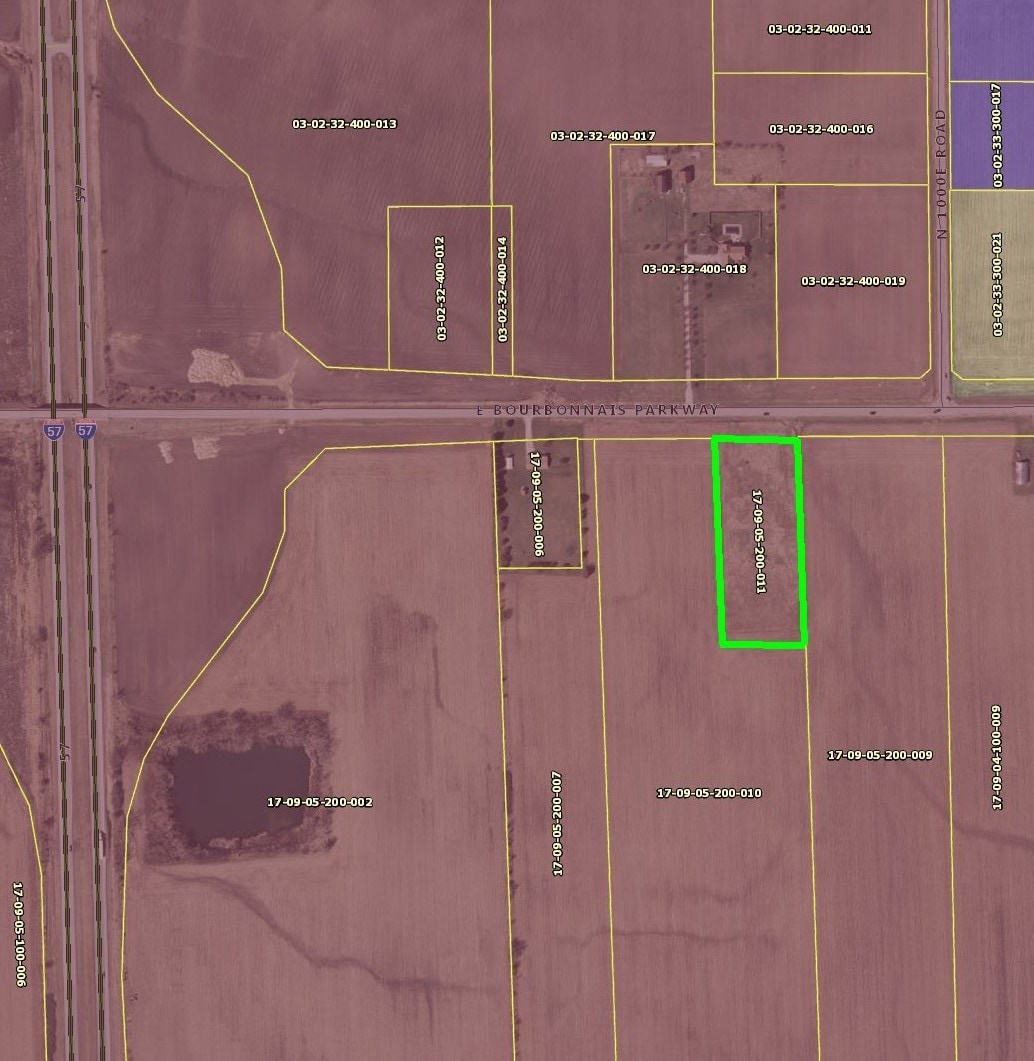 6000 Rd N, Bourbonnais, IL à vendre Aérien– Image 1 sur 3