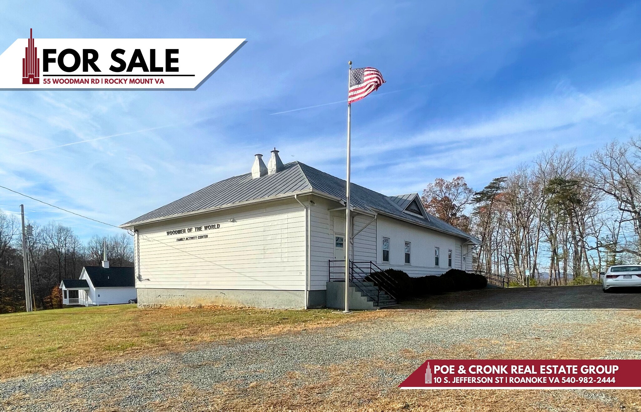 55 Woodman Rd, Rocky Mount, VA à vendre Photo principale– Image 1 sur 17