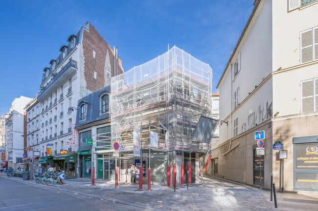 Plus de détails pour 6 Avenue Jean Moulin, Paris - Bureau à louer