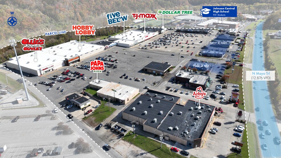 309 - 419 KY-321, Paintsville, KY à vendre - Photo de l’immeuble – Image 2 sur 6