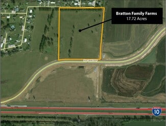 Plus de détails pour I-10 Service Rd, Crowley, LA - Terrain à vendre