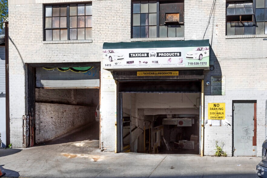 1415-1419 Inwood Ave, Bronx, NY à louer - Photo de l’immeuble – Image 3 sur 4