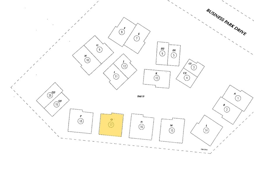 43422 Business Park Dr, Temecula, CA à vendre - Plan cadastral – Image 2 sur 19