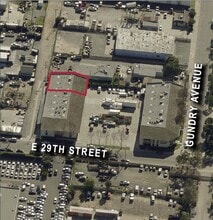 1450-1464 E 29th St, Signal Hill, CA - Vue aérienne  vue de carte